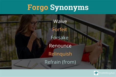 synonym of forgo.